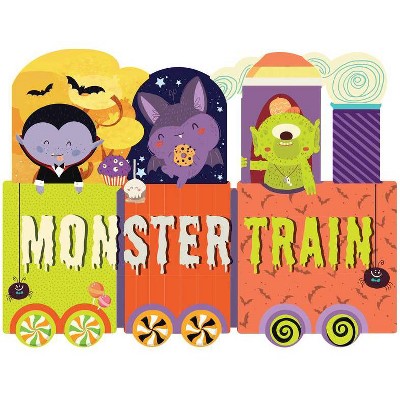 Monster Train - (On-Track Learning) (Board Book)