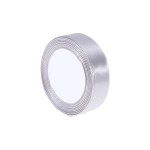 Unique Bargains Ribbons for Crafts Durable Silk-Satin Blend for Bows & DIY Decor Polyester Faux Diamond 866.14"x0.79" 1 Pc - 1 of 4