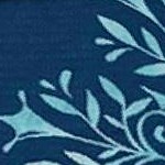 snowflakes navy