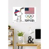Trends International Team USA x Peanuts – Olympic Hockey Snoopy Unframed Wall Poster Prints - 2 of 4