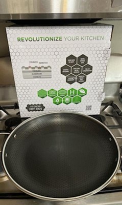 HexClad Hybrid Nonstick 14-Inch Frying Pan with Macao