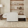 Convertible Sleeper Chair Chaise Lounge Armchair, Upholstered Pull Out Sofa Bed with Adjustable Backrest -ModernLuxe - 3 of 4