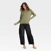 Women's Leisure Studio French Terry Pullover Sweatshirt - Universal Thread™ - 3 of 3