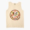 Simply Sage Market S.W.Smiley Groovy Floral Outline Garment Dyed Tank - 3 of 3