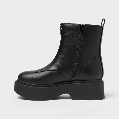 Women s Honor Low Shaft Flat Boots with Memory Foam Insole Wild 4290₽
