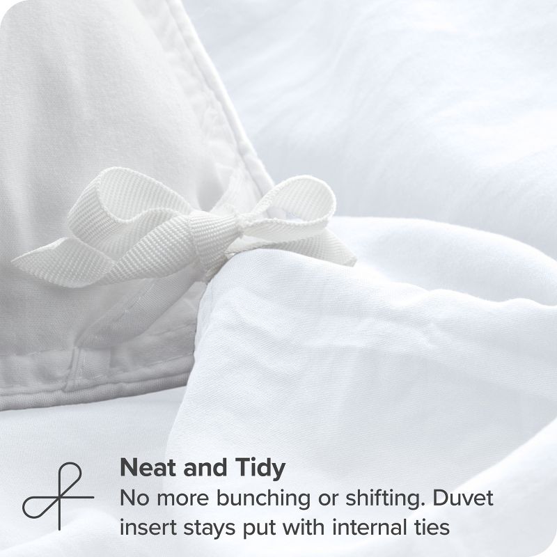 Washed Duvet Cover & Sham Set  – Extra Soft, Easy Care by Bare Home, 6 of 14