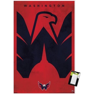 Trends International NHL Washington Capitals - Logo 25 Unframed Wall Poster Prints - 1 of 4