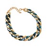 SOHI Women's Gold Link Chain Necklace - 2 of 4