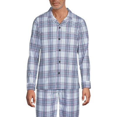 Lands' End Men's Essential Pajama Shirt