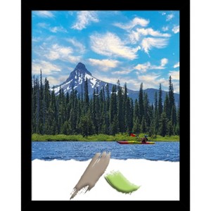 Amanti Art Black Gallery Deep Wood Picture Frame - 1 of 4