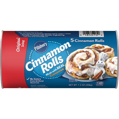 Pillsbury Cinnamon Rolls with Icing - 7.3oz/5ct