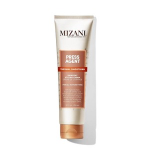 Mizani Press Agent Raincoat Styling Cream | Heat Protectant| Moisturizes & Protects Hair from Heat Styling & Blowouts - (5.0oz) - 1 of 4
