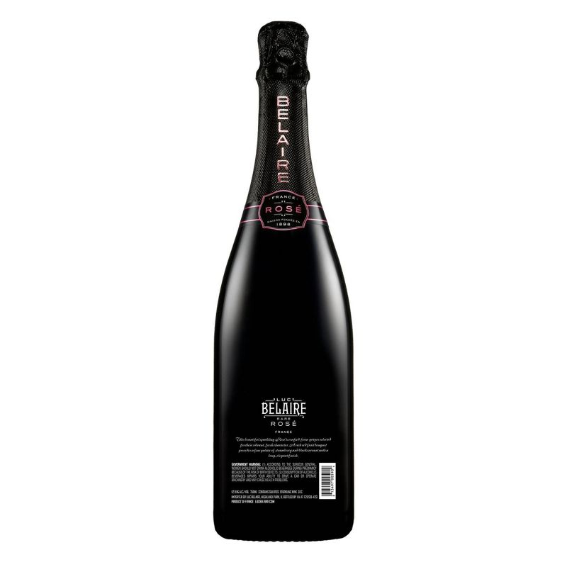 Luc Belaire Rare Ros&#233; Sparkling Wine - 750ml Bottle, 3 of 8