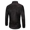 Cloudstyle Mens Floral Rose Print Long Sleeve Dress Shirt for Prom Wedding - 2 of 4