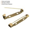 Unique Bargains Metal DIY Blankets Crafts Brooch Making Home Sewing Safety Pins 150 Pcs - 4 of 4