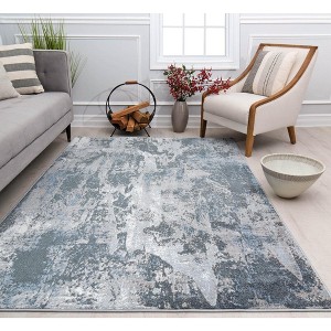 Rugs America Amabella Abstract Vintage Area Rug - 1 of 4
