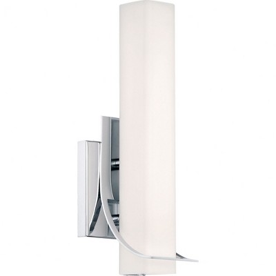 Quoizel Lighting Blade 1 - Light Vanity in  Polished Chrome