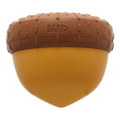 BARK Acorn Super Chewer Dog Toy