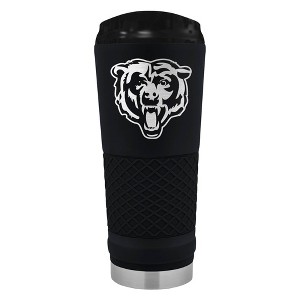 NFL Chicago Bears The Stealth Draft 24oz Powder Coated Laser Etched Vacuum Insulated Tumbler - 1 of 3