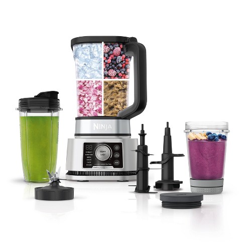 Erasure betale camouflage Ninja Foodi Power Blender & Processor System With Smoothie Bowl Maker And  Nutrient Extractor + 4in1 Blender + Preset : Target