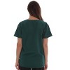 Just Love Solid Scrub Top for Women with Pockets and V-Neck - Comfortable and Professional Medical Uniform - 3 of 3