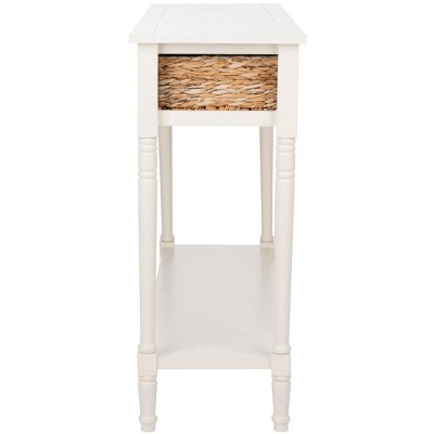 Christa Console - AMH5737B - Off-White - Safavieh Couture