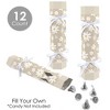 Big Dot of Happiness Tan Daisy Flowers - No Snap Floral Party Table Favors - DIY Cracker Boxes - Set of 12 - 3 of 4
