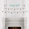 Big Dot of Happiness Happy Fall Truck - Harvest Pumpkin Party Letter Banner Decoration - 36 Banner Cutouts and Happy Fall Banner Letters - 3 of 4