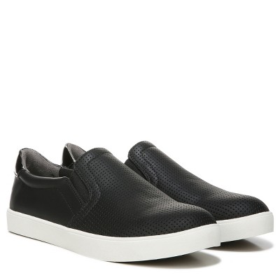 Женские кроссовки Dr. Scholl's Women's Madison Slip On Sneaker Black Nubia 8.5 M — фото 2