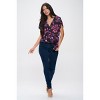 WEST K Women's Dallas Side-Tie Dolman Sleeve Top - 4 of 4