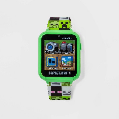 Kids' Minecraft Interactive Watch - Green
