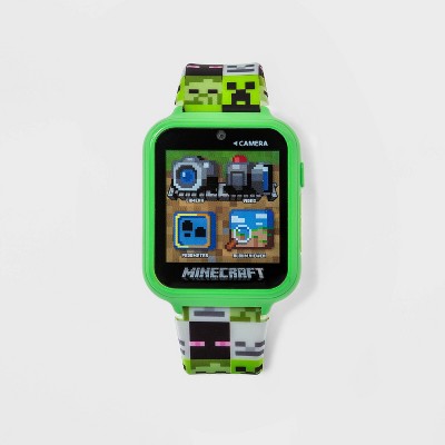 Kids&#39; Minecraft Interactive Watch - Green