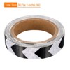 Unique Bargains Arrow Pattern Cars Waterproof Adhesive High Visibility Safety Reflective Tape - 2 of 4