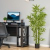 NicBex Artificial Tree Faux Decorative Plants 4.5FT Artificial Bamboo Tree, Room Decor for  Living Room, Foyer - 3 of 4