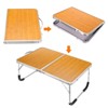 Unique Bargains Foldable Portable Working Picnic Tables 1 Pc - 3 of 4