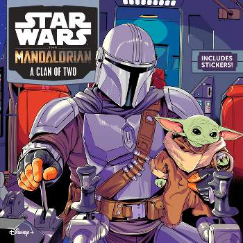 Star Wars: The Mandalorian 8x8 - by Brooke Vitale (Paperback)