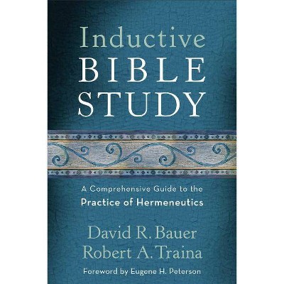 Inductive Bible Study - by  David R Bauer & Robert A Traina (Counterpack,  Empty)