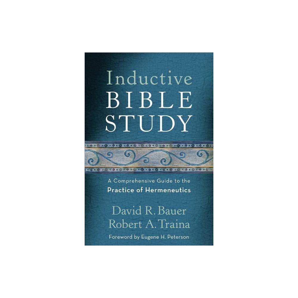 Inductive Bible Study - by David R Bauer & Robert A Traina (Counterpack, Empty)
