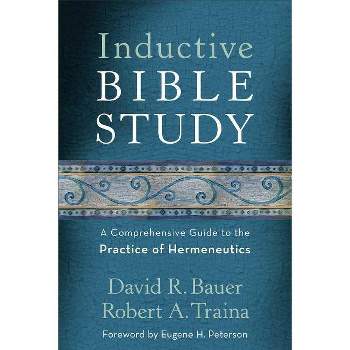 Inductive Bible Study - by  David R Bauer & Robert A Traina (Counterpack,  Empty)