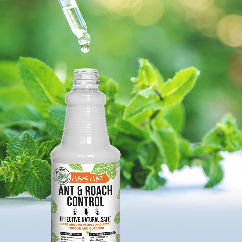 Mighty Mint Ant &#38; Roach Repellent - 15oz, 5 of 7