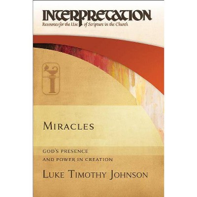 Miracles - by  Luke Timothy Johnson (Hardcover)