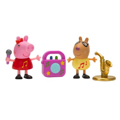 small peppa pig figures