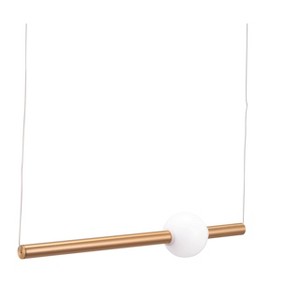 Zuo Adeo Ceiling Lamp Brass - 1 of 4