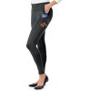 Collections Etc Dog Lovers Side Pocket Comfortable Leggings - 4 of 4