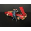 Zombie Mechanic Figurine III for 1/24 Scale Models by American Diorama - 3 of 3