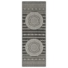 Lyngins Indoor/Outdoor Rug, Border Area Rug for Living Room, Durable Polypropylene, Kid/Pet-Friendly Patio Rug, Stain-Resistant Living Room Rug - 3 of 4