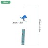 Unique Bargains Metal Japanese Garden Decorative Wind Chime 1 Pc - 3 of 4