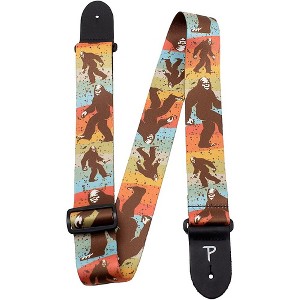 Perri's Big Foot Polyester Guitar Strap 2 in. - 1 of 3