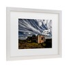 Trademark Fine Art - Borsteinn H. Ingibergsson Broken Shack Matted Framed Art - 3 of 4