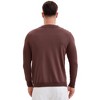 INSPIRE CHIC Men's Long Sleeves Button Down Printing Knitted Polo Shirts - 3 of 4